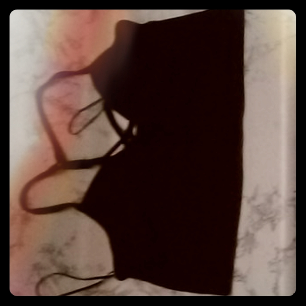 Ribbed cropped tank
